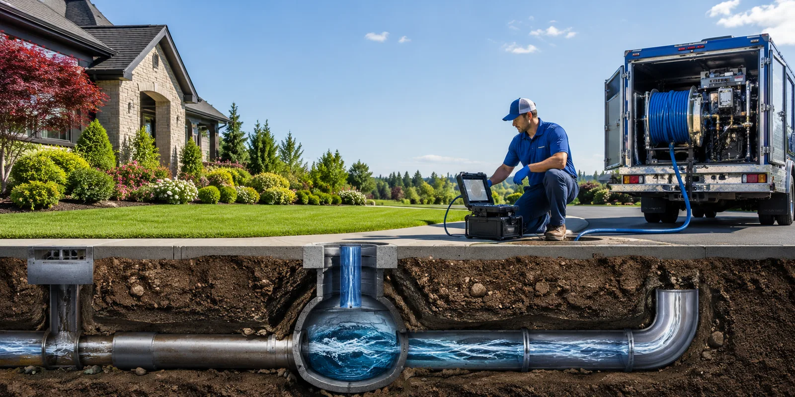 Drainage restoration information for Plano, IA
