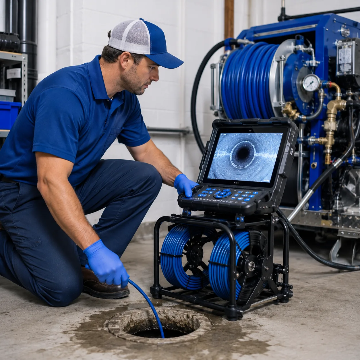Drainage restoration professionals serving Plano, IA